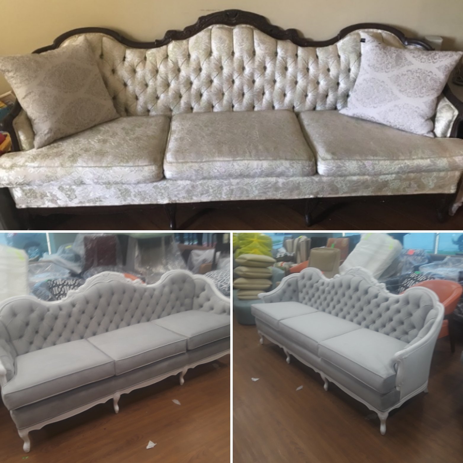 Custom Upholstery Chicago Slipcover Plus Upholstery & Window Treatments