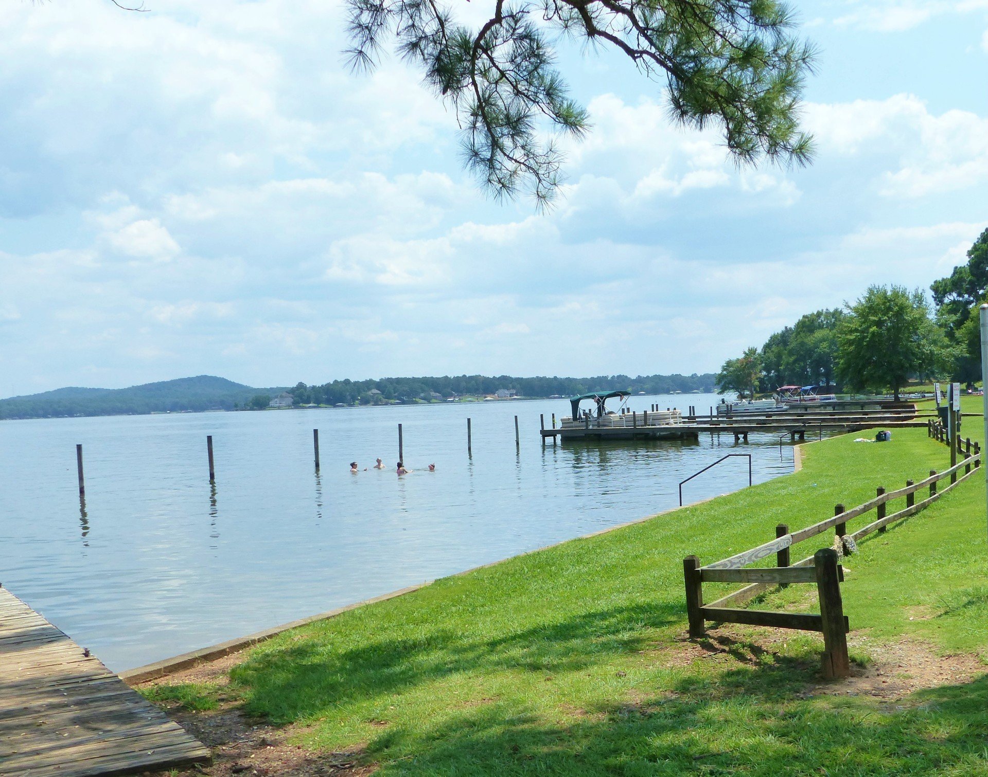 Lake Landing RV Park and Marina, primitive camping, boating, swimming ...