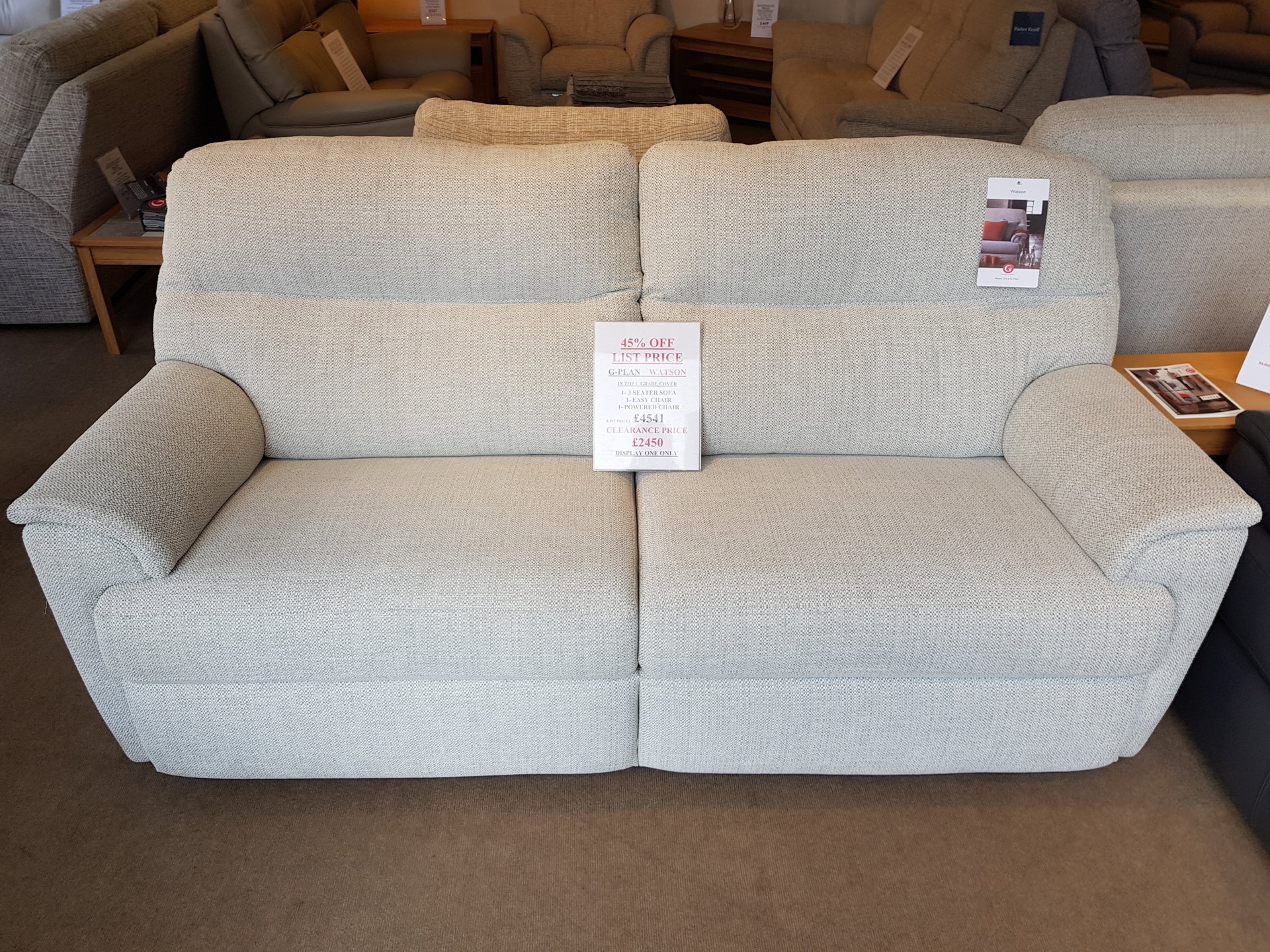 Exdisplay furniture in Stourbridge