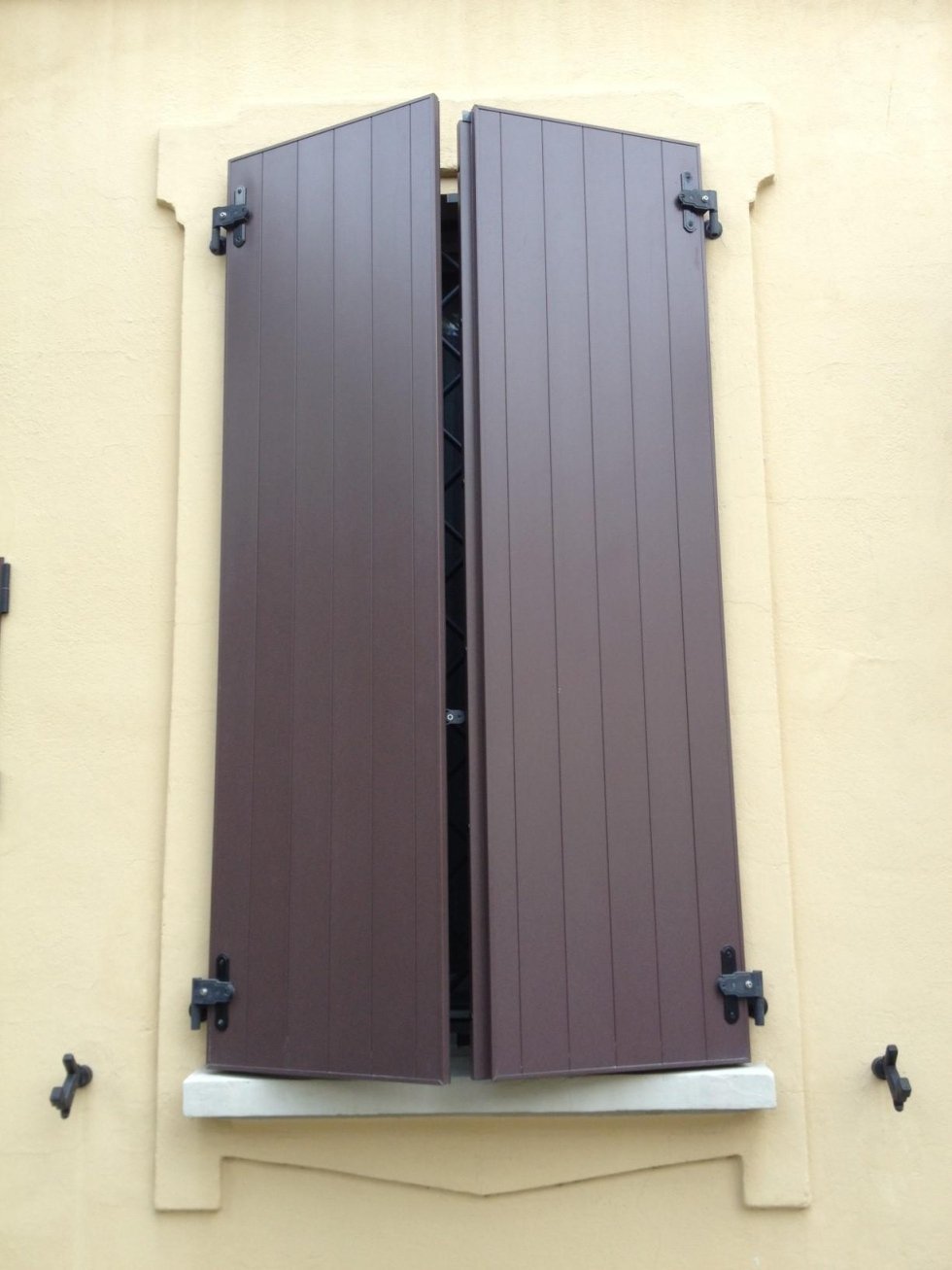 Serramenti pvc bologna m.e.a. Costo persiane alluminio effetto legno
