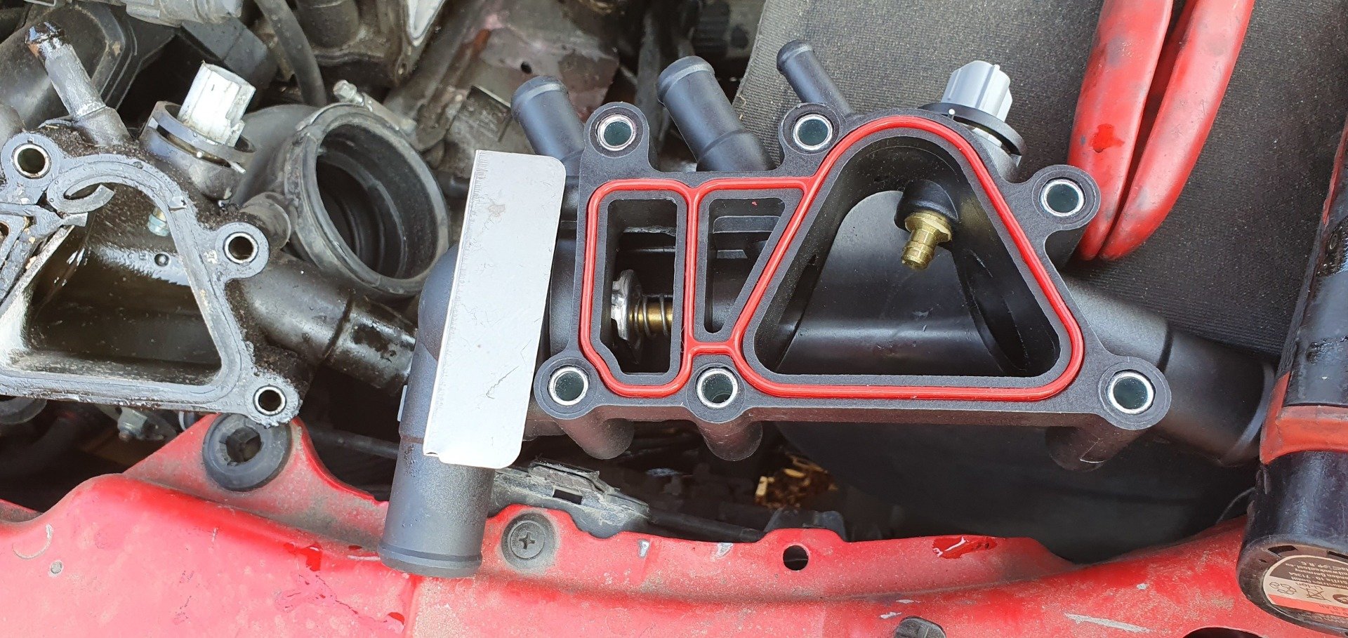 Ford Ka Thermostat Housing