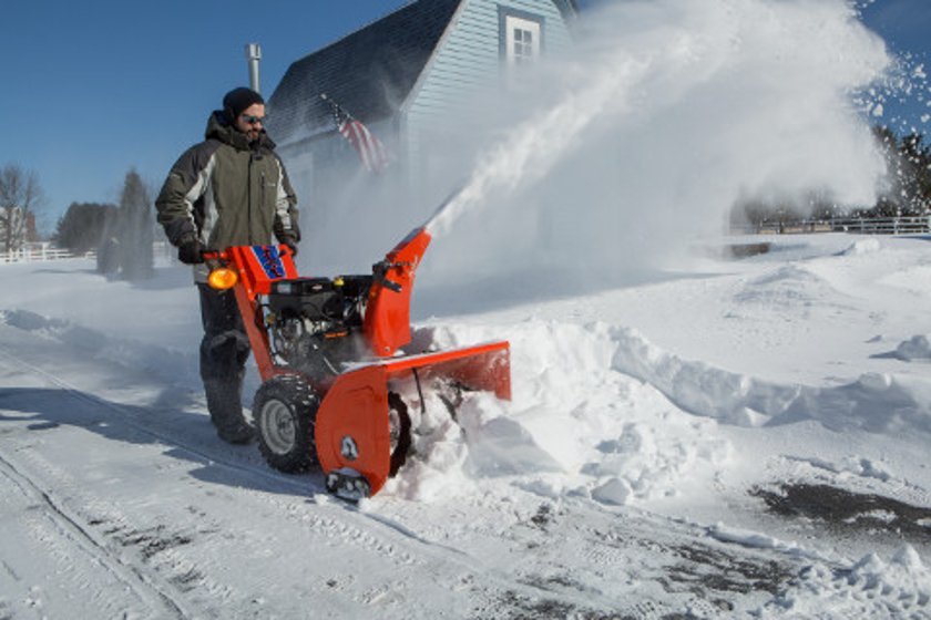 Snow Removal Greater Concord, NH Greenlands Outdoor Power Equipment