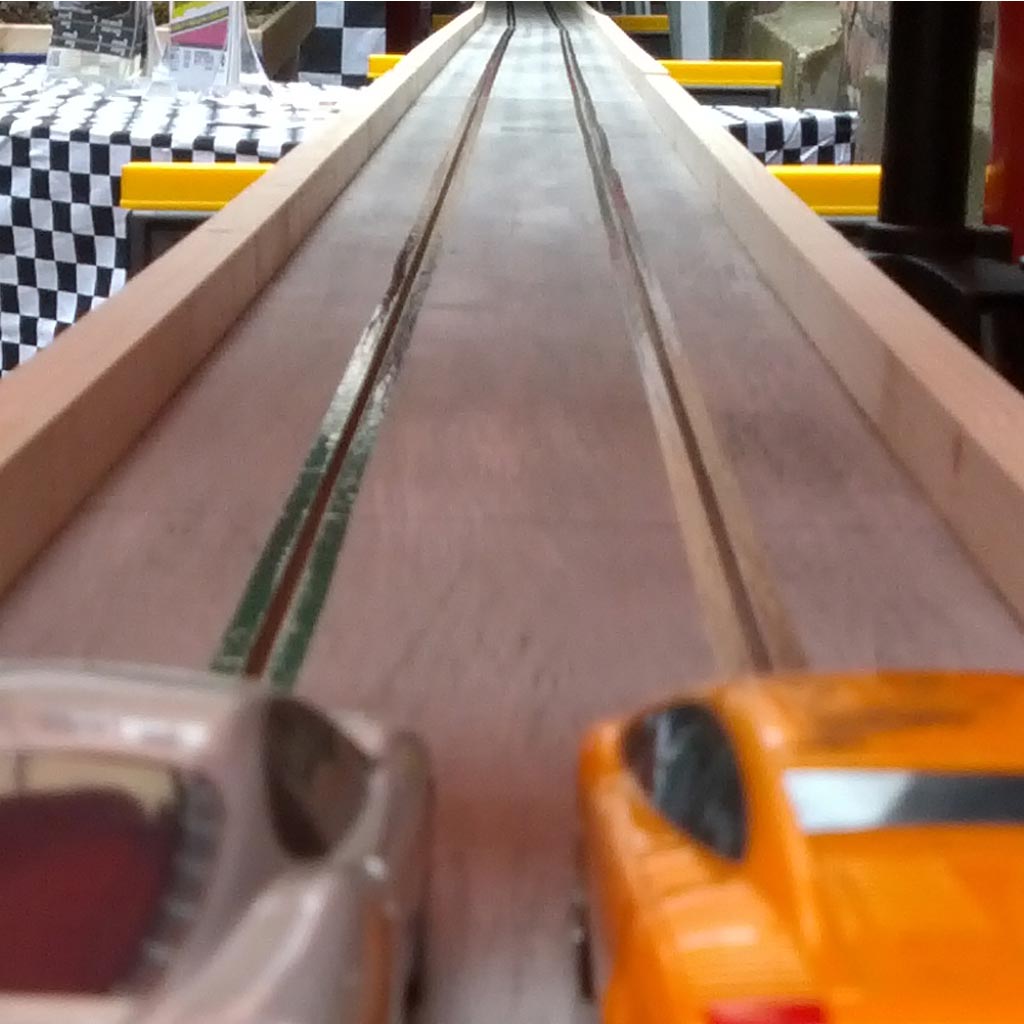 Scalextric Hire UK - The Racing Room Tracks