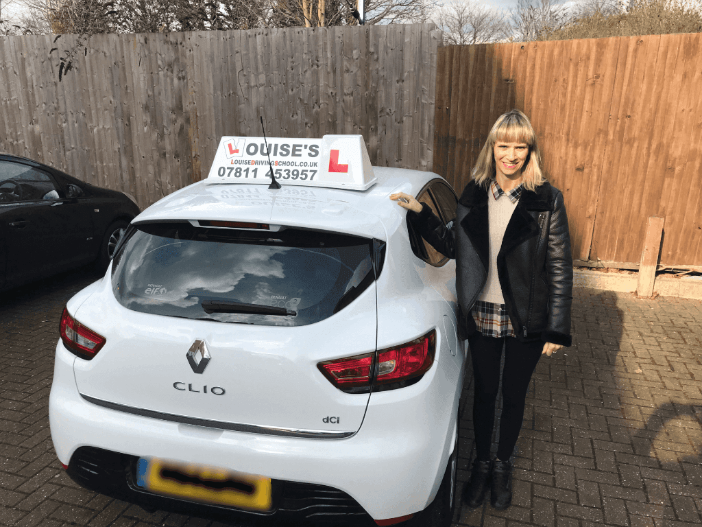 Female driving instructor Louise's Driving School