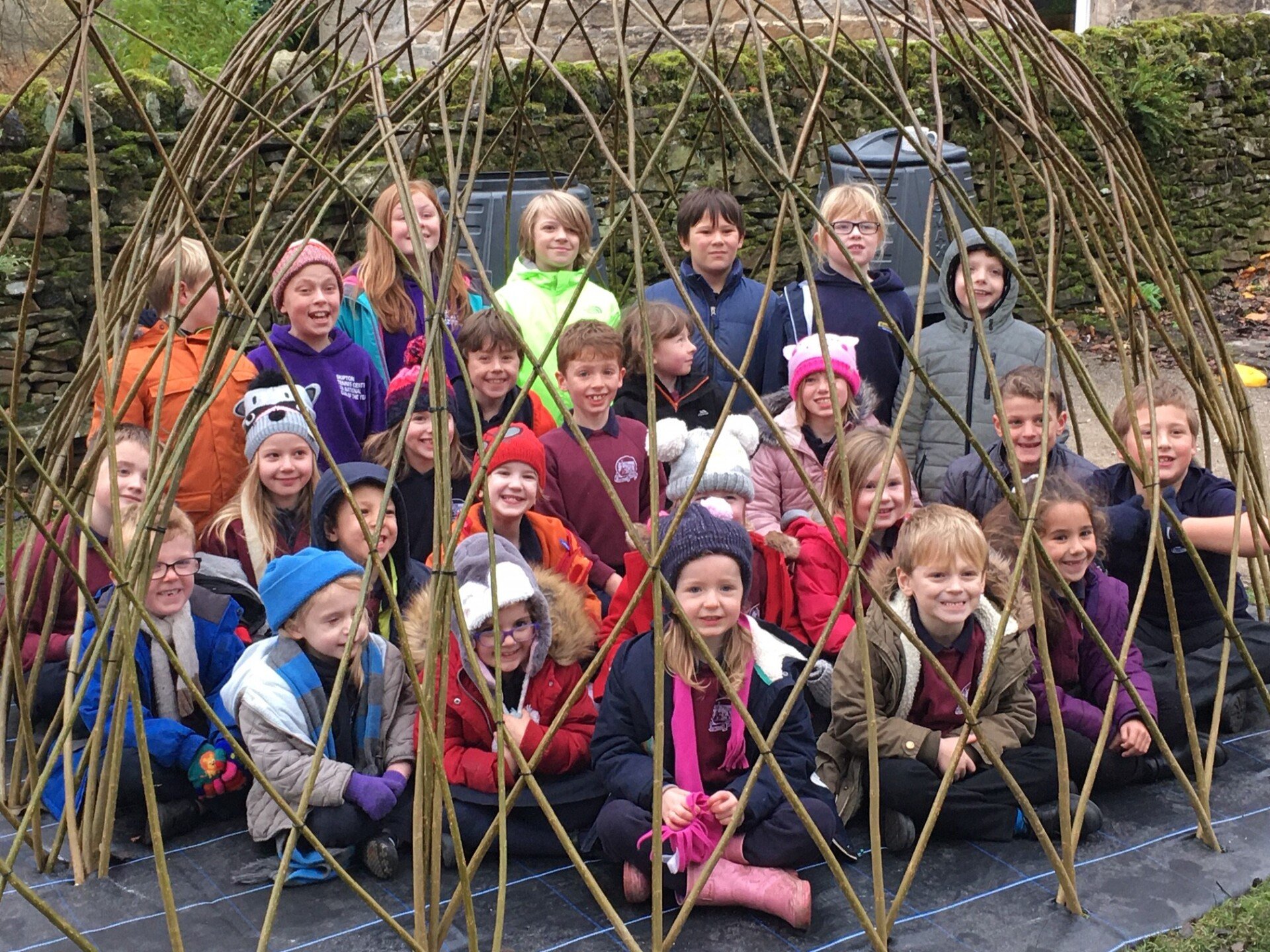 Sale of Willow Cuttings Willow Rods and Living Willow Structures