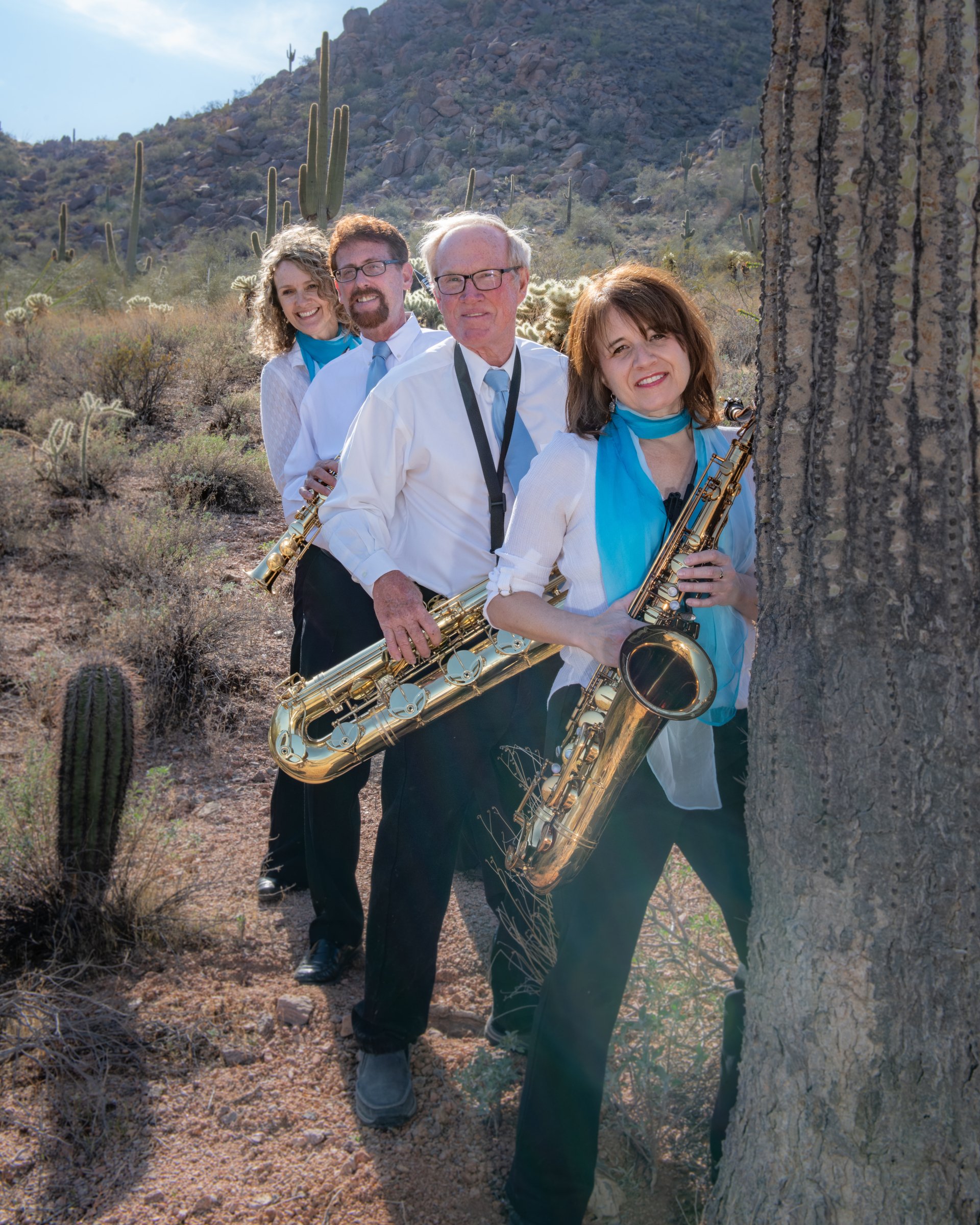 Fountain Hills Saxophone Quartet Greater Phoenix, AZ