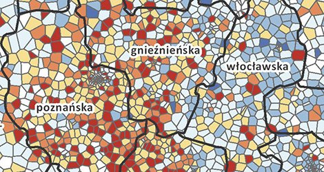 MAPY RELIGIJNOŚCI POLAKÓW