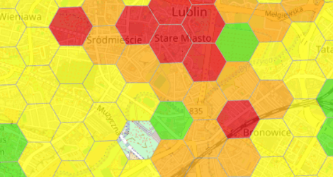 WIEK ZABUDOWY MIASTA LUBLIN