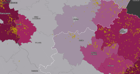 PRZYPADKI ASF W POLSCE (2014-2022)