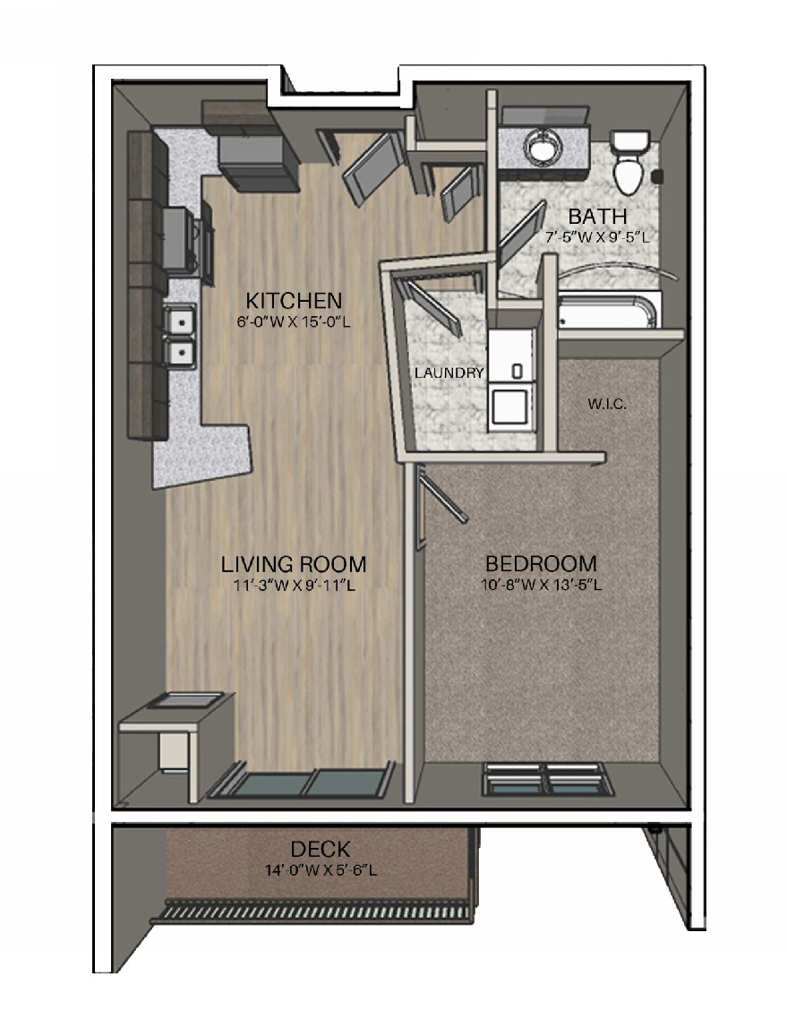 University Hills Village in Sioux Falls, SD 4501 N Graduate Ave Amenities