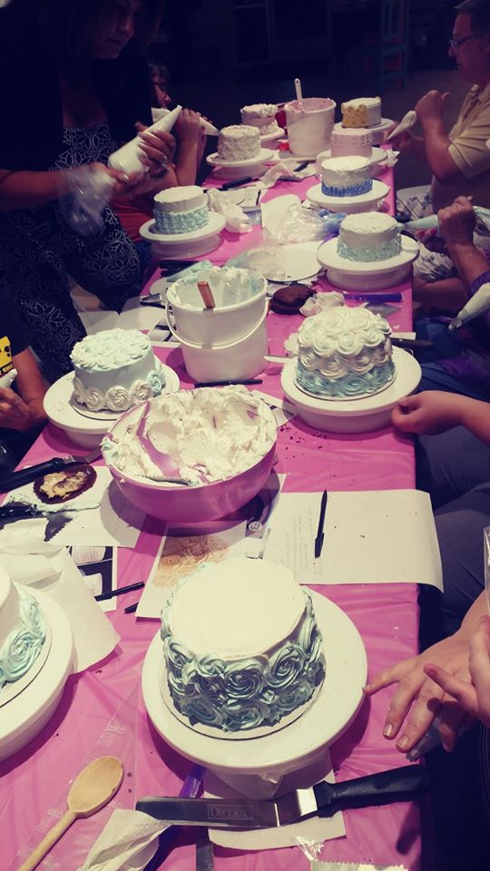 Victoria's Sugar Shack Decorating Parties Team Building Birthday