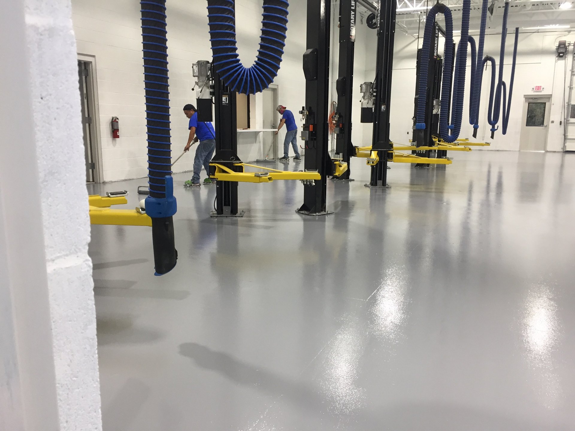 Epoxy Flooring Myrtle Beach, SC Raleigh, NC FloorChem, Inc