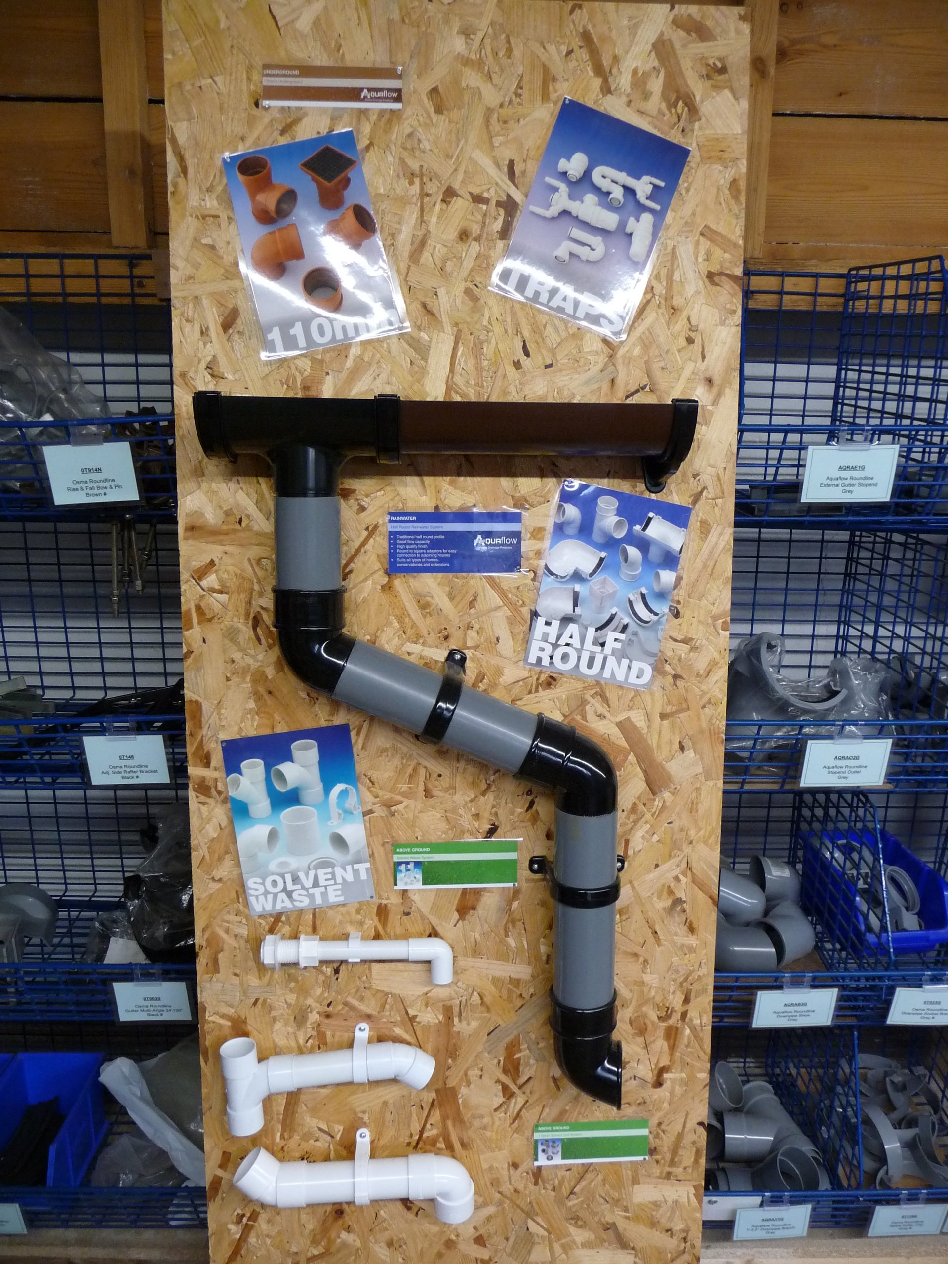 Plumbing and Drainage Supplies Beccles C.C. Betts & Son