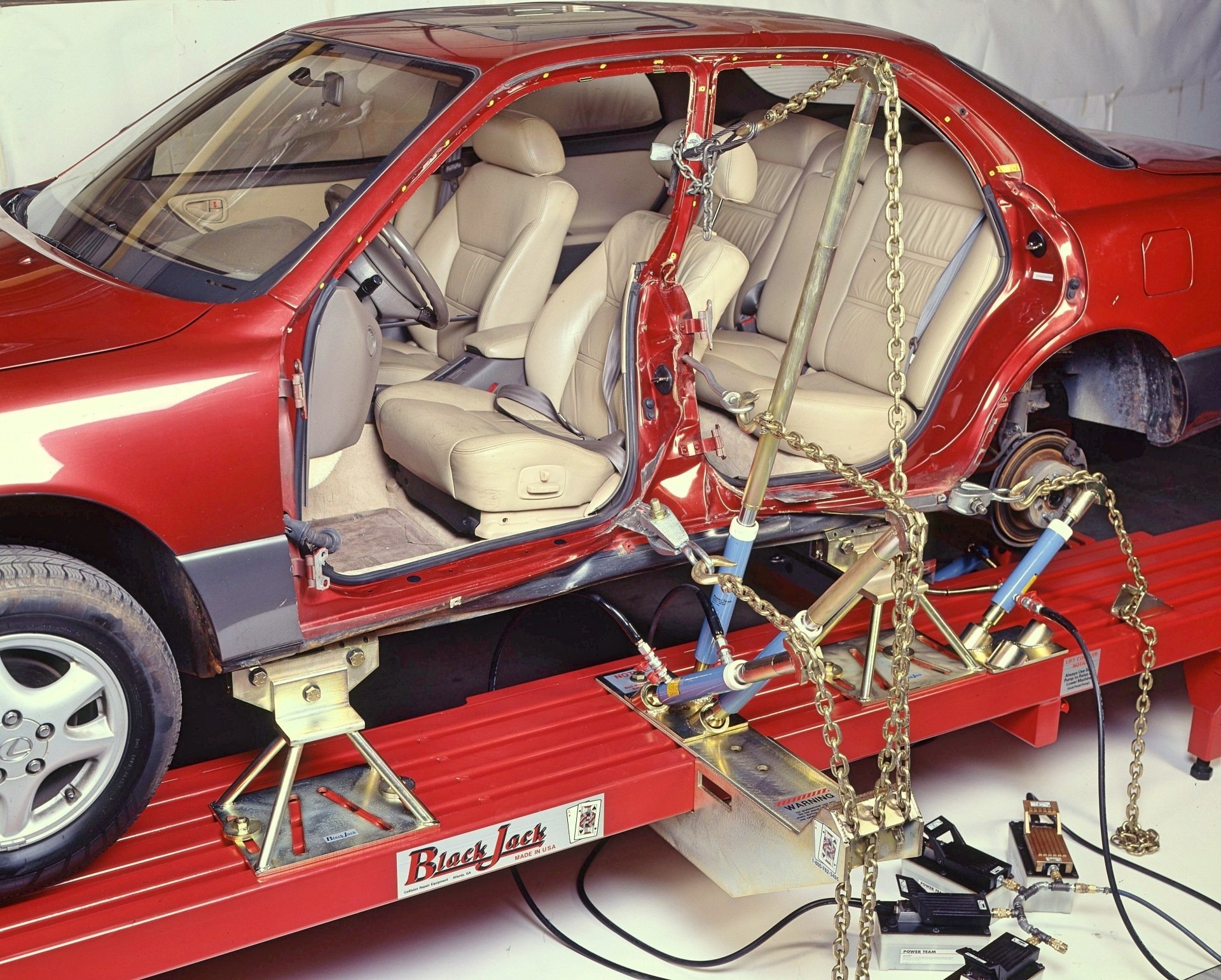 Auto Frame Straightening Machines BlackJack Frame Machines