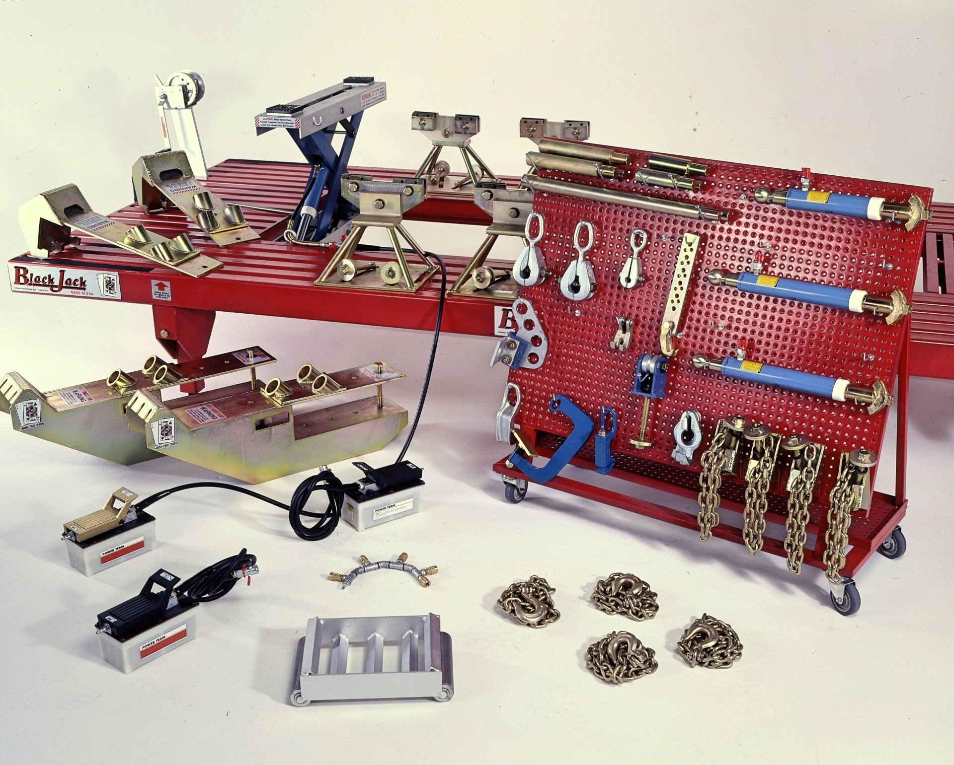 Auto Frame Straightening Machines BlackJack Frame Machines