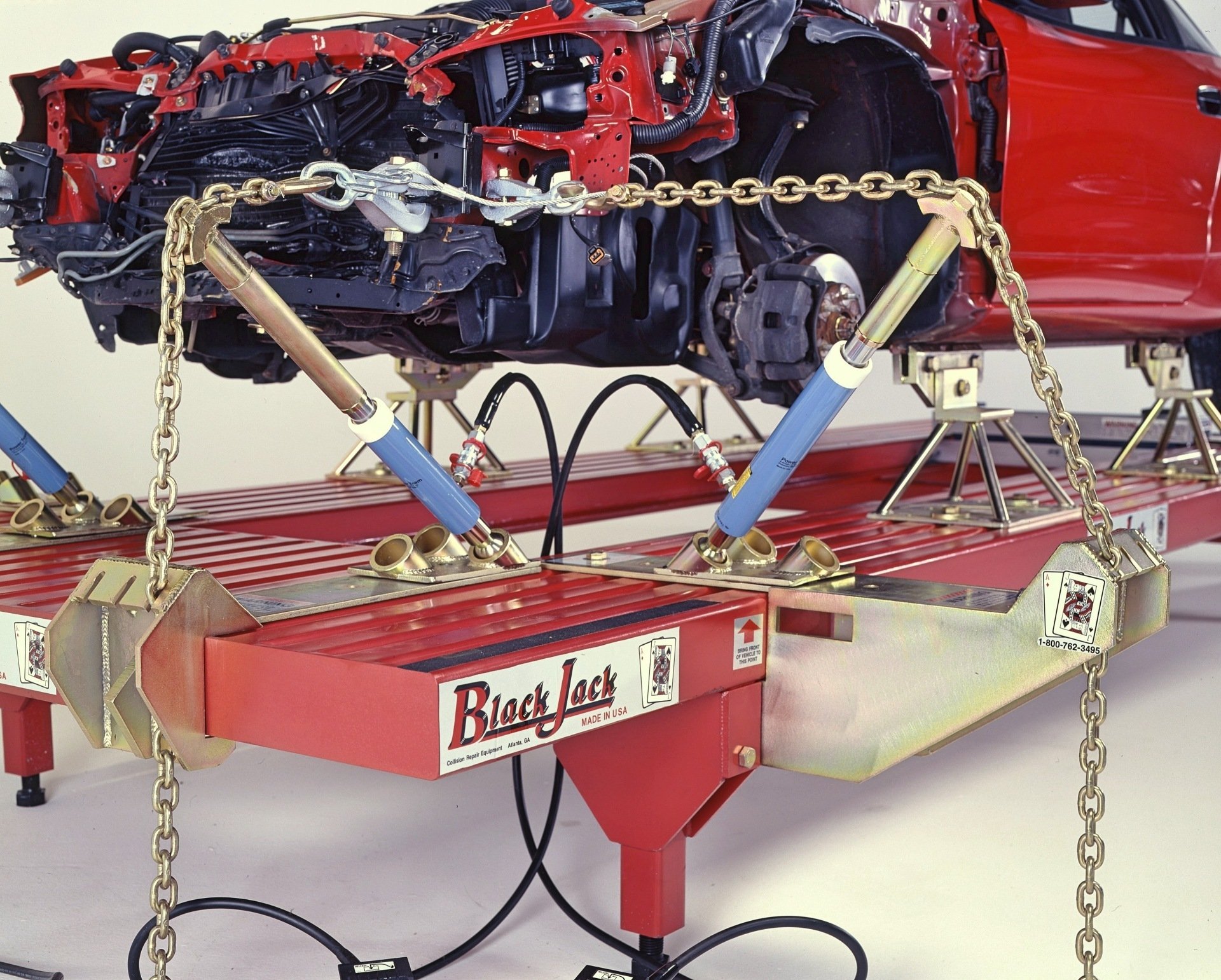 Auto Frame Straightening Machines BlackJack Frame Machines