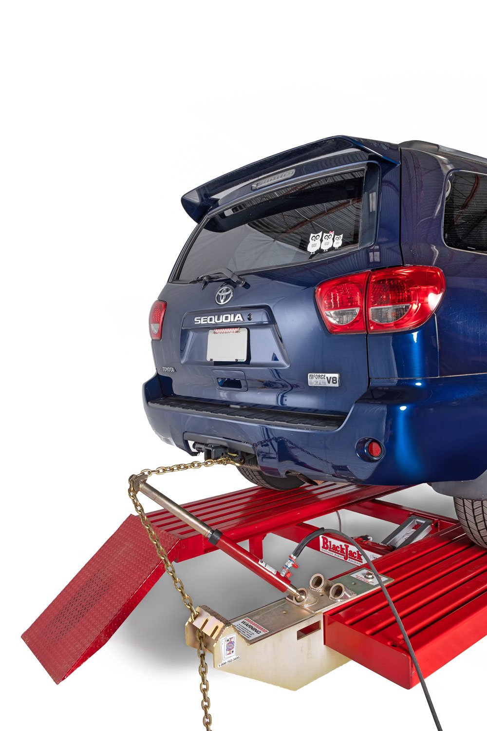 Auto Frame Straightening Machines BlackJack Frame Machines