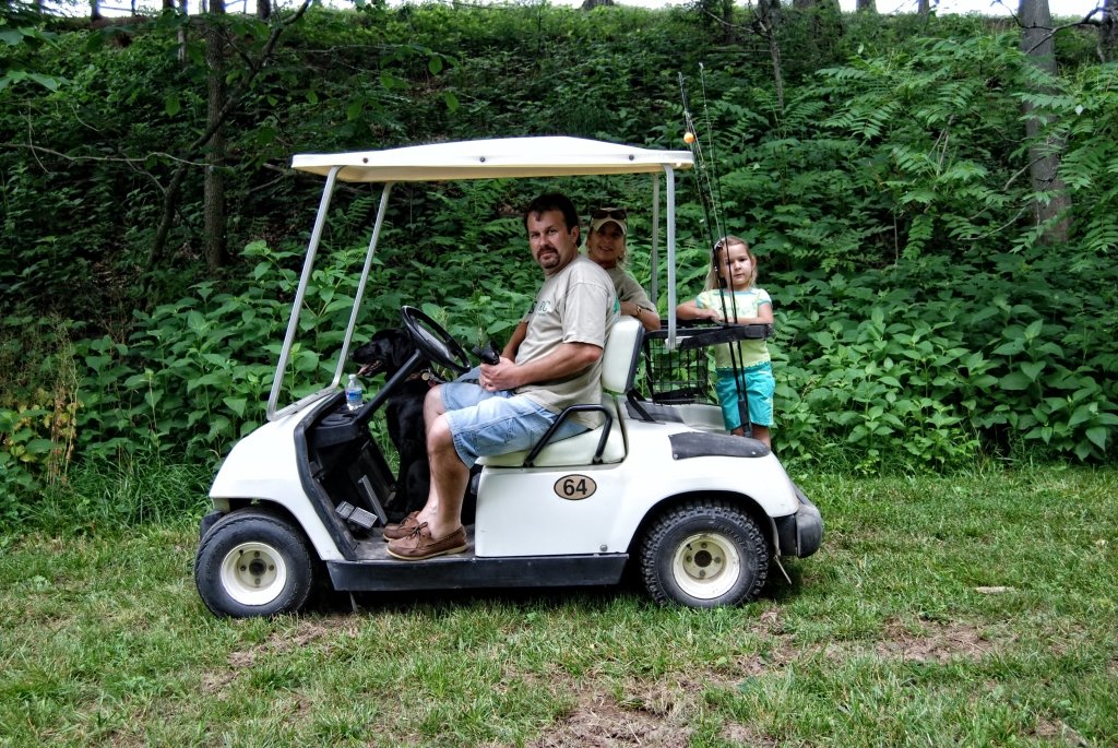 Golf Cart Rental Luray RV Resort Luray, VA