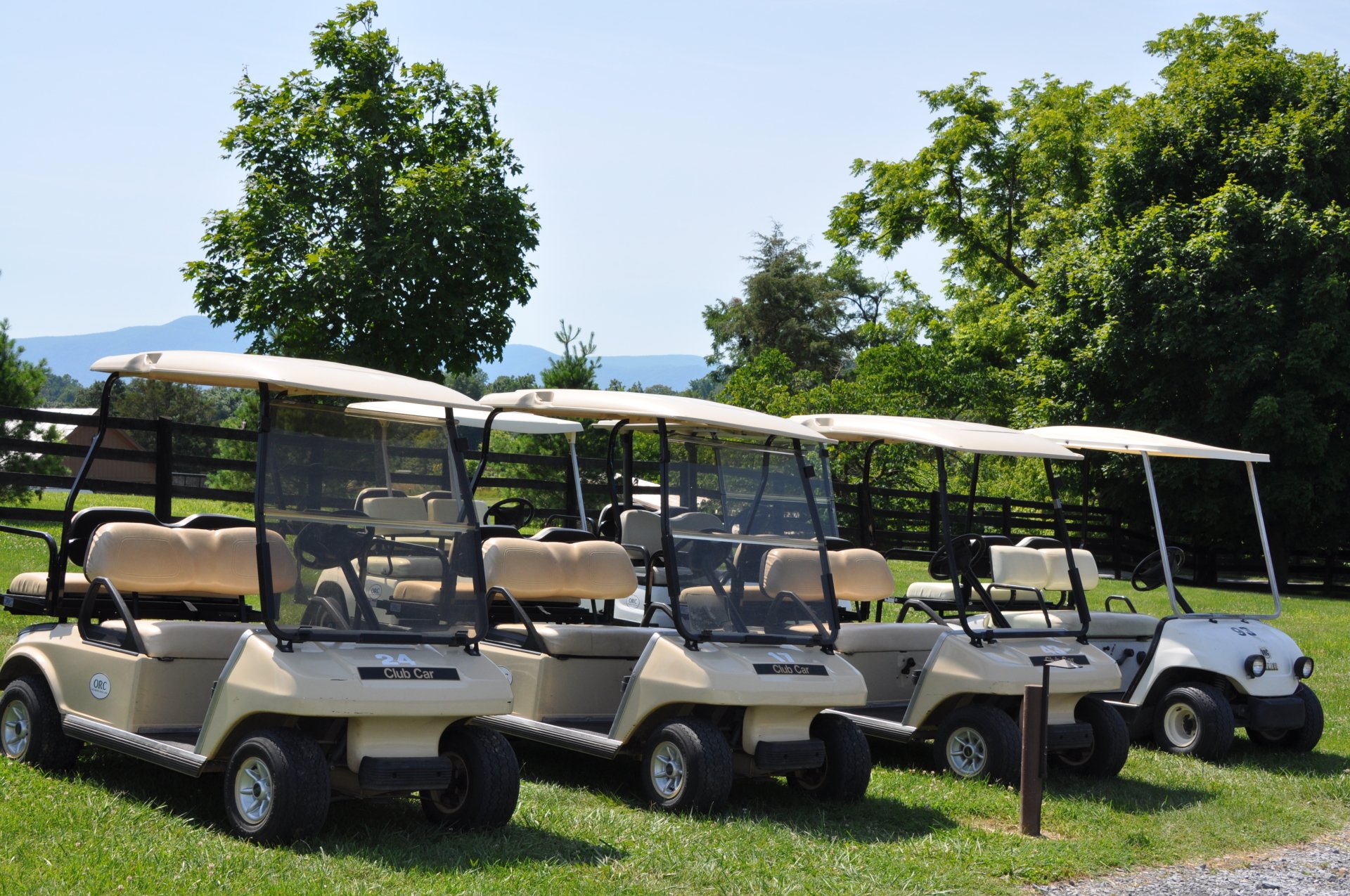 Golf Cart Rental Luray RV Resort Luray, VA