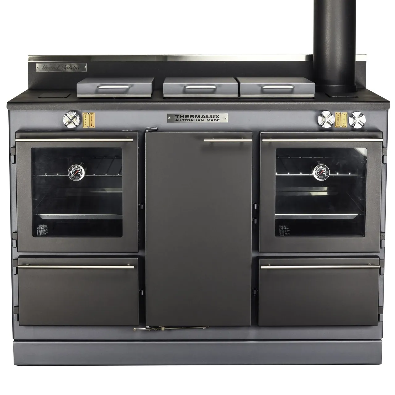Thermalux Range Wood Stoves WISELIVING