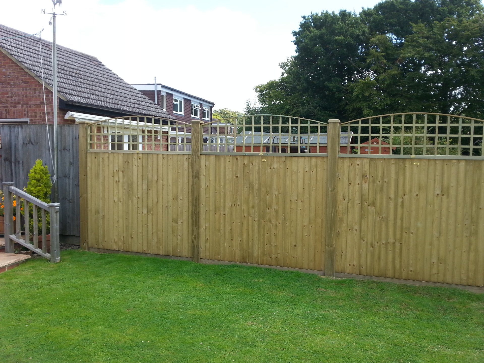 Jacksons' fencing experts Miller Fencing