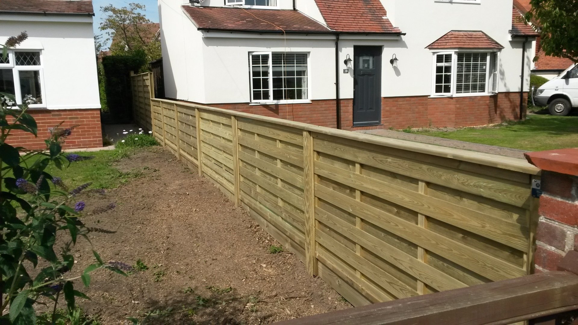 Jacksons' fencing experts Miller Fencing