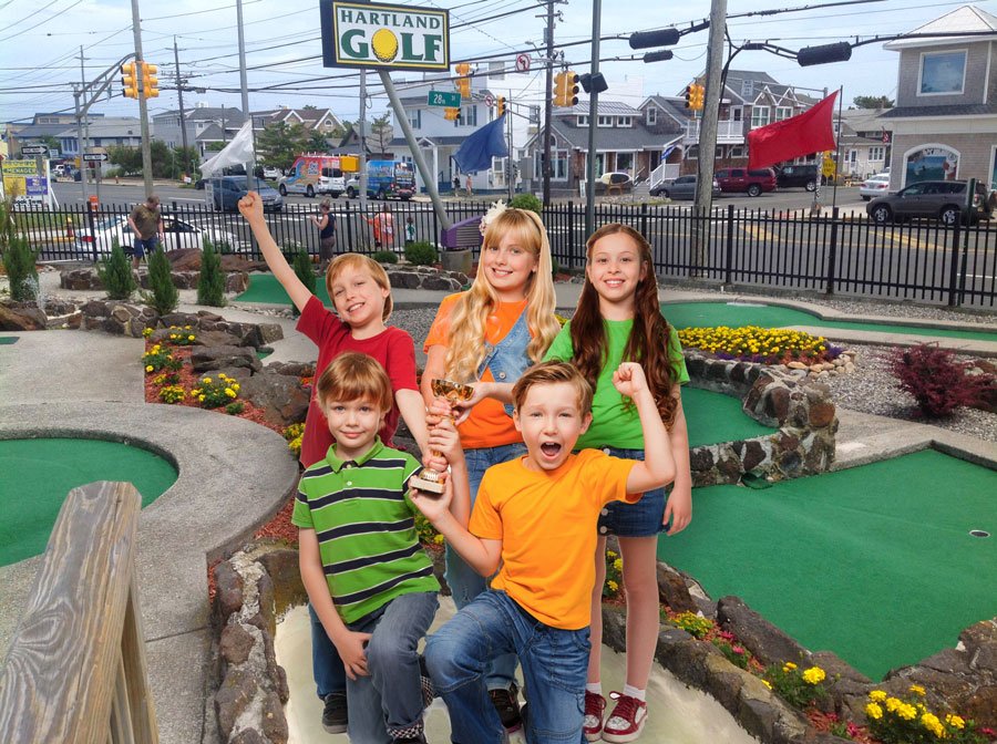 1 Voted Mini Golf on LBI, Hartland Golf and Arcade