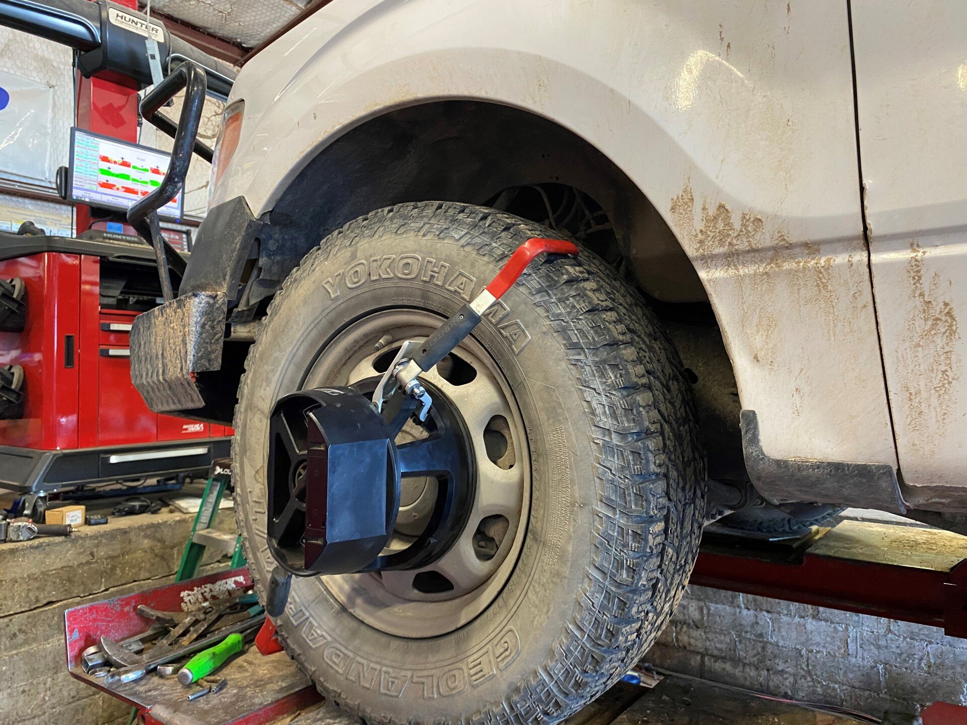 Front End Wheel Alignment San Angelo, TX Caddo Street Wheel
