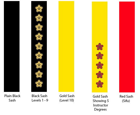Wing Tzun Ranks Wing Chun Ranking System _ Nine-rank system – CFZHF