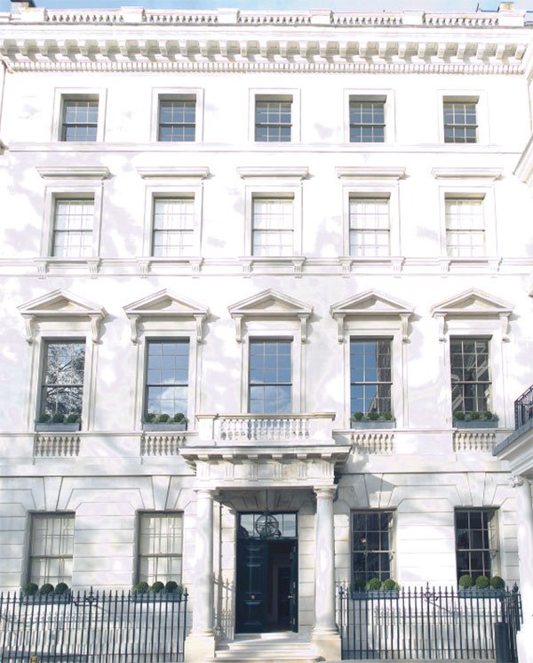 Revival Decorative Mouldings | 5 St. JAMES SQUARE