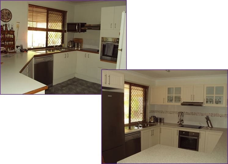 Kitchen Before &  After