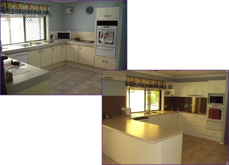 Kitchen Before &  After
