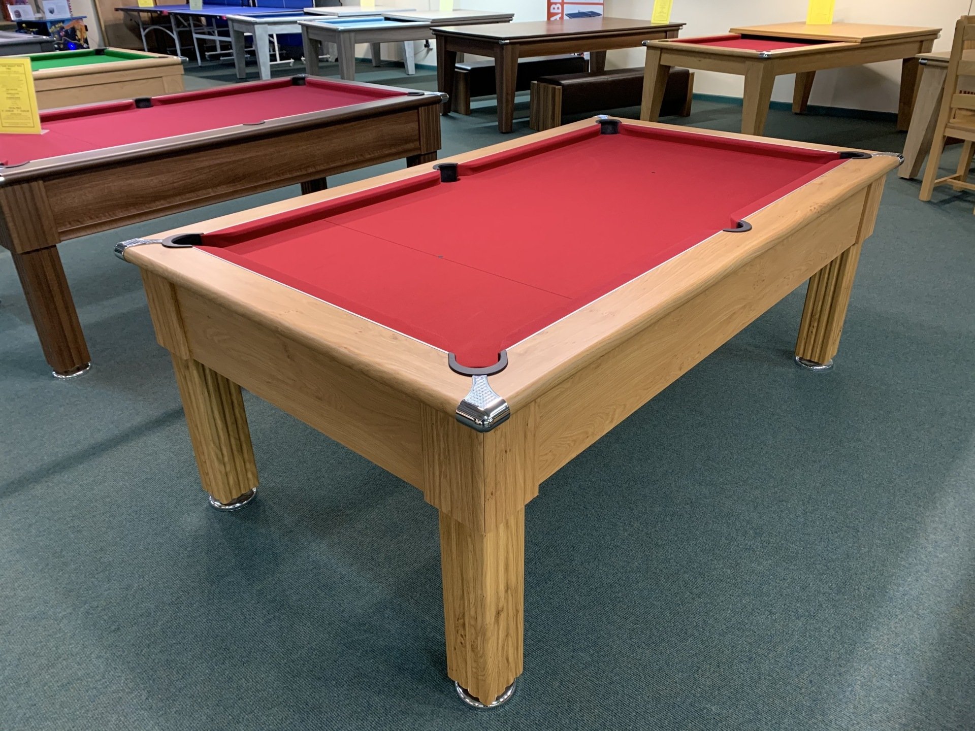Pool tables Baize Craft