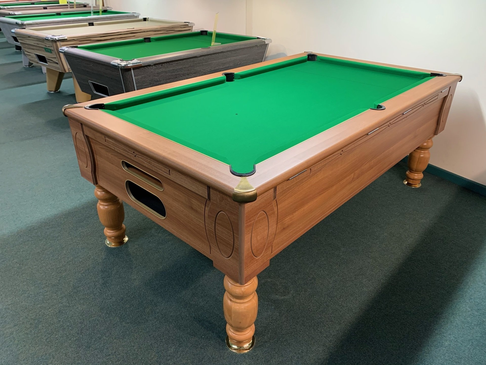 Pool tables Baize Craft