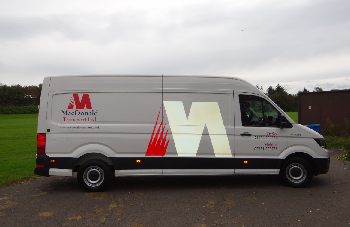 Haulage and courier services in Glasgow
