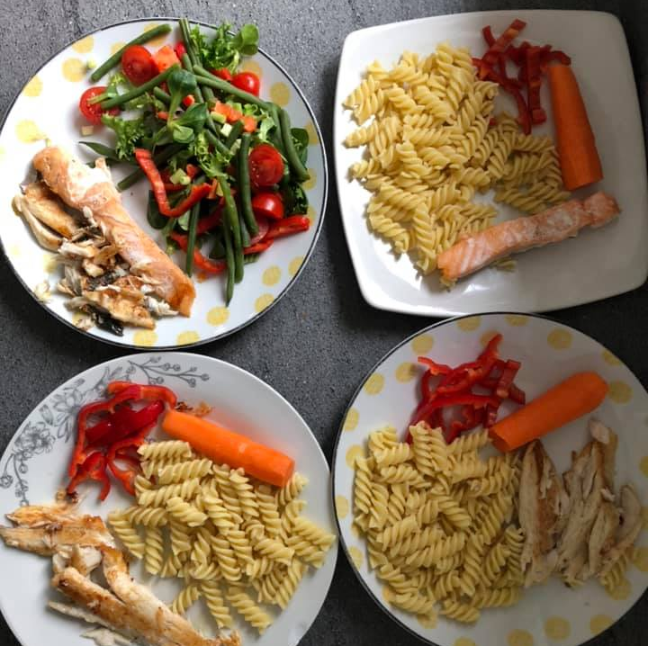 The Family Dinner-time