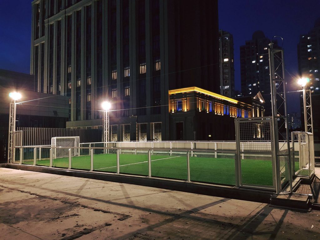 Chicago & Midwest Soccer Fields Construction Indoor & outdoor Soccer