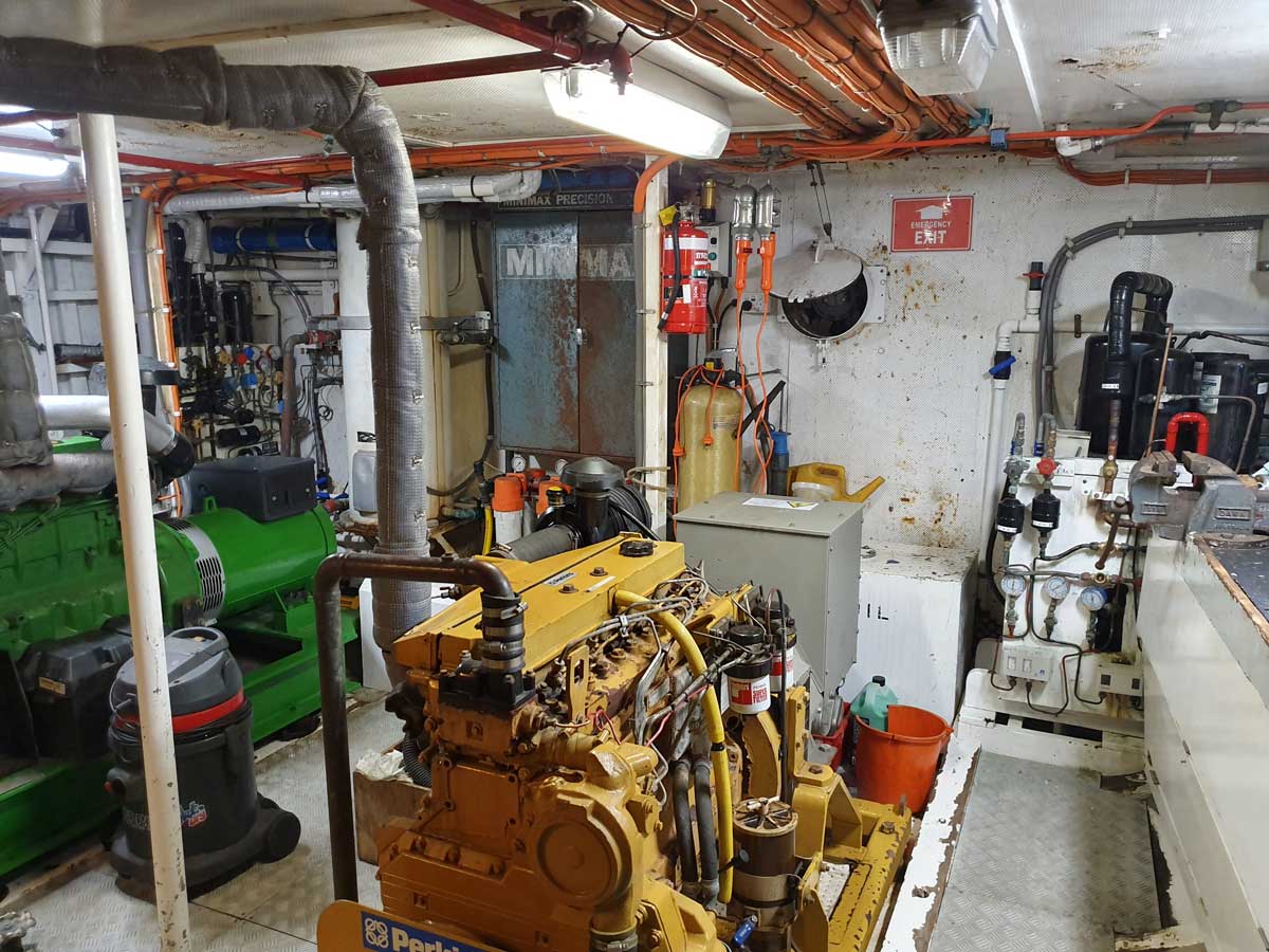 Marine Refrigeration in Mackay MAAC Refrigeration & Air Conditioning