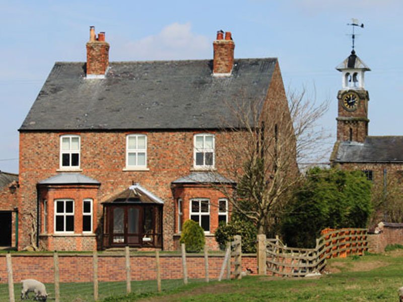 Luxury holiday farmhouse for groups York, Clock Farm Holidays