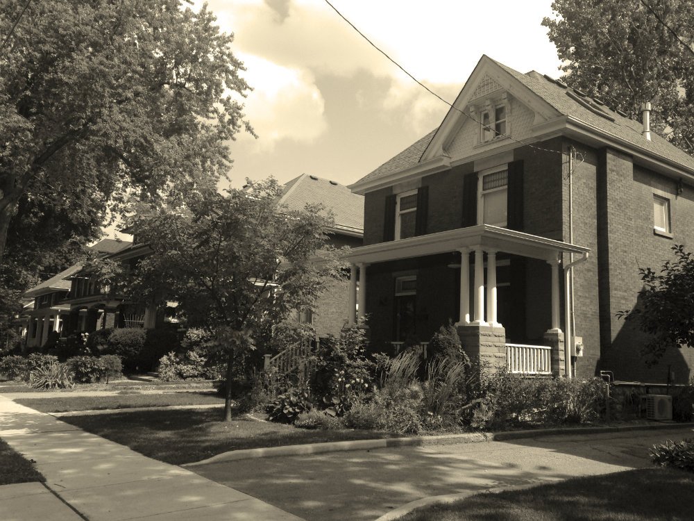 The neighbourhood of Old South/Wortley Village The neighbourhood of Old South/Wortley Village