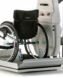 ascensore per disabili