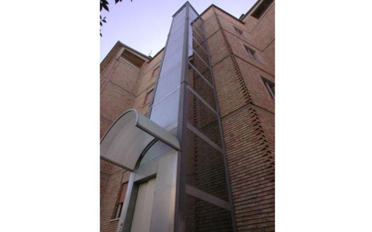 ascensore palazzina