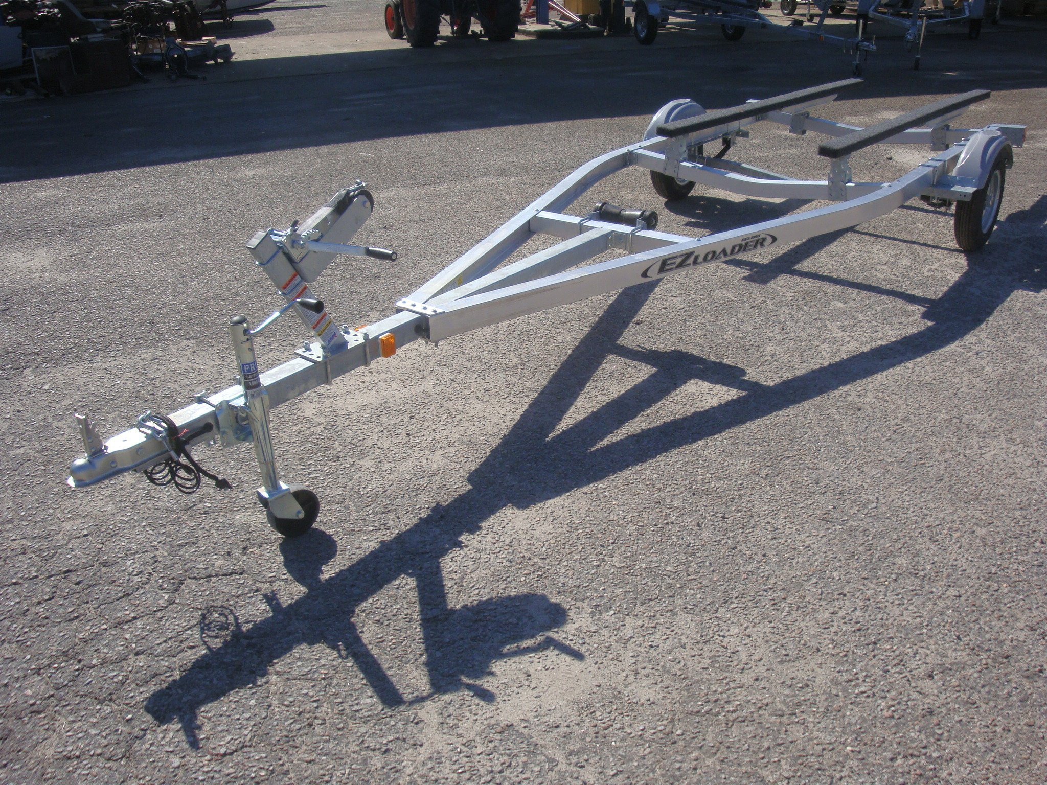 ez loader sailboat trailer