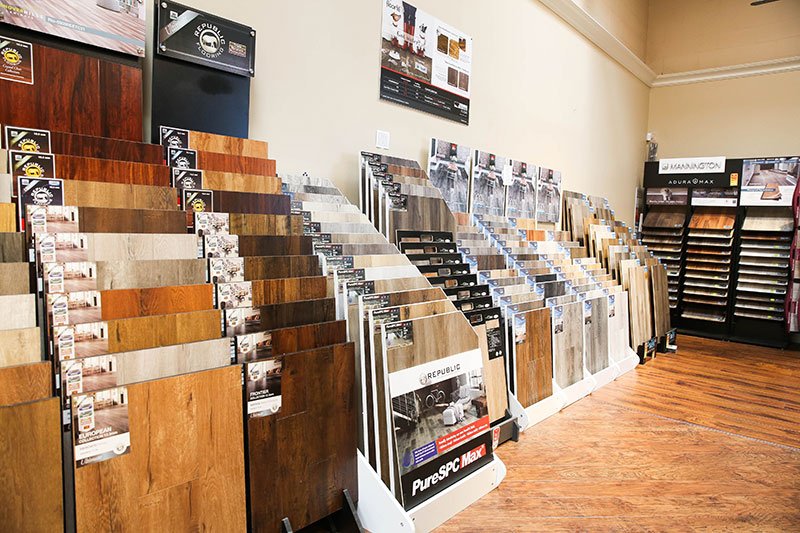 Fresno Flooring Showroom Robinson's Interiors
