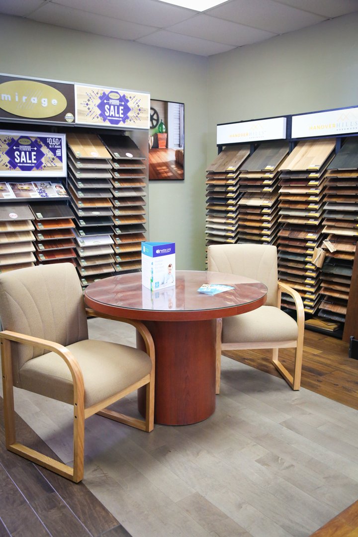 Hanford Flooring Showroom — Robinson's Interiors Carpet One