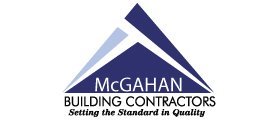 McGahan building contractors logo