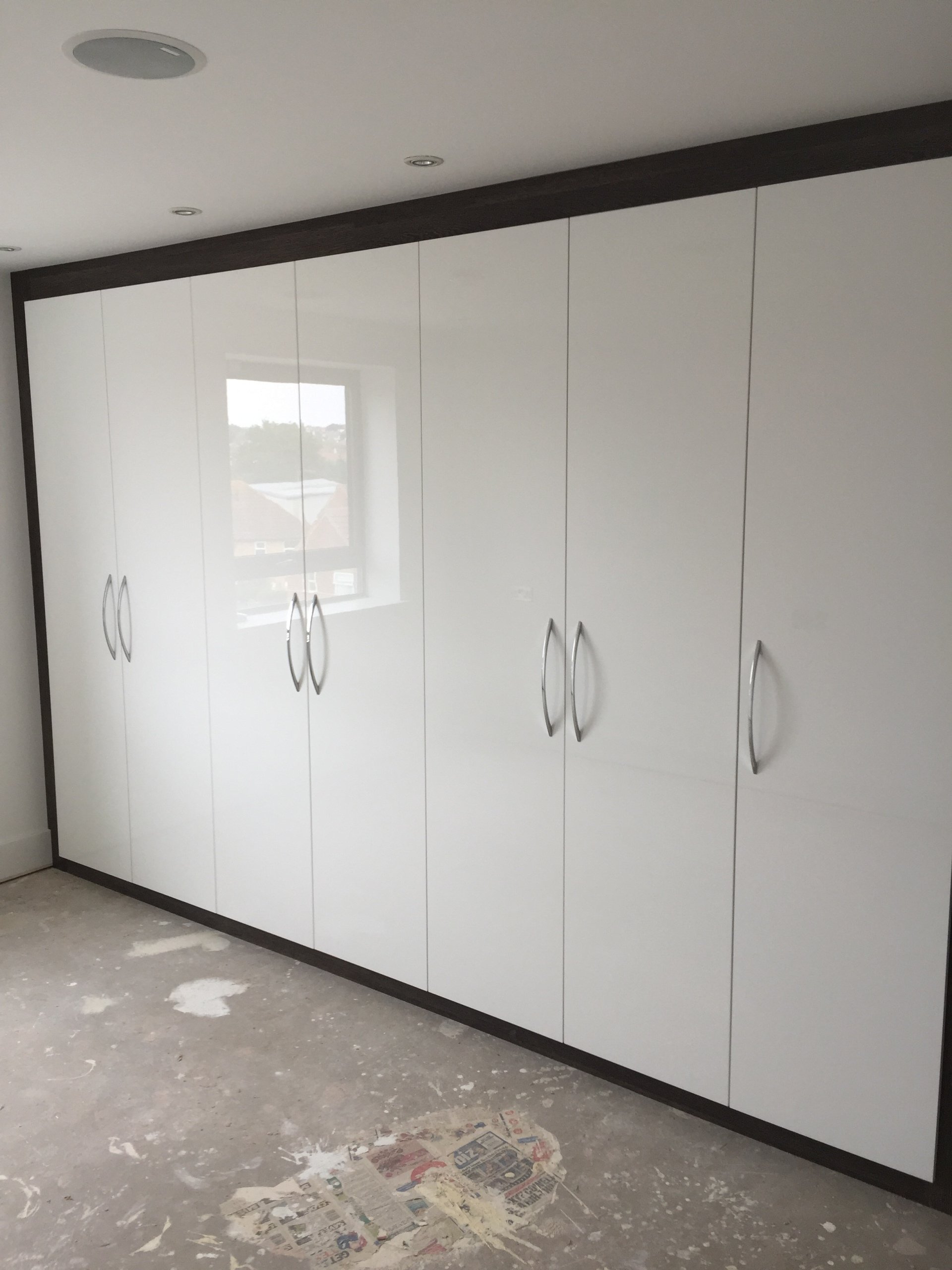 High Gloss Wardrobes New Fitted Wardrobes Essex Verve