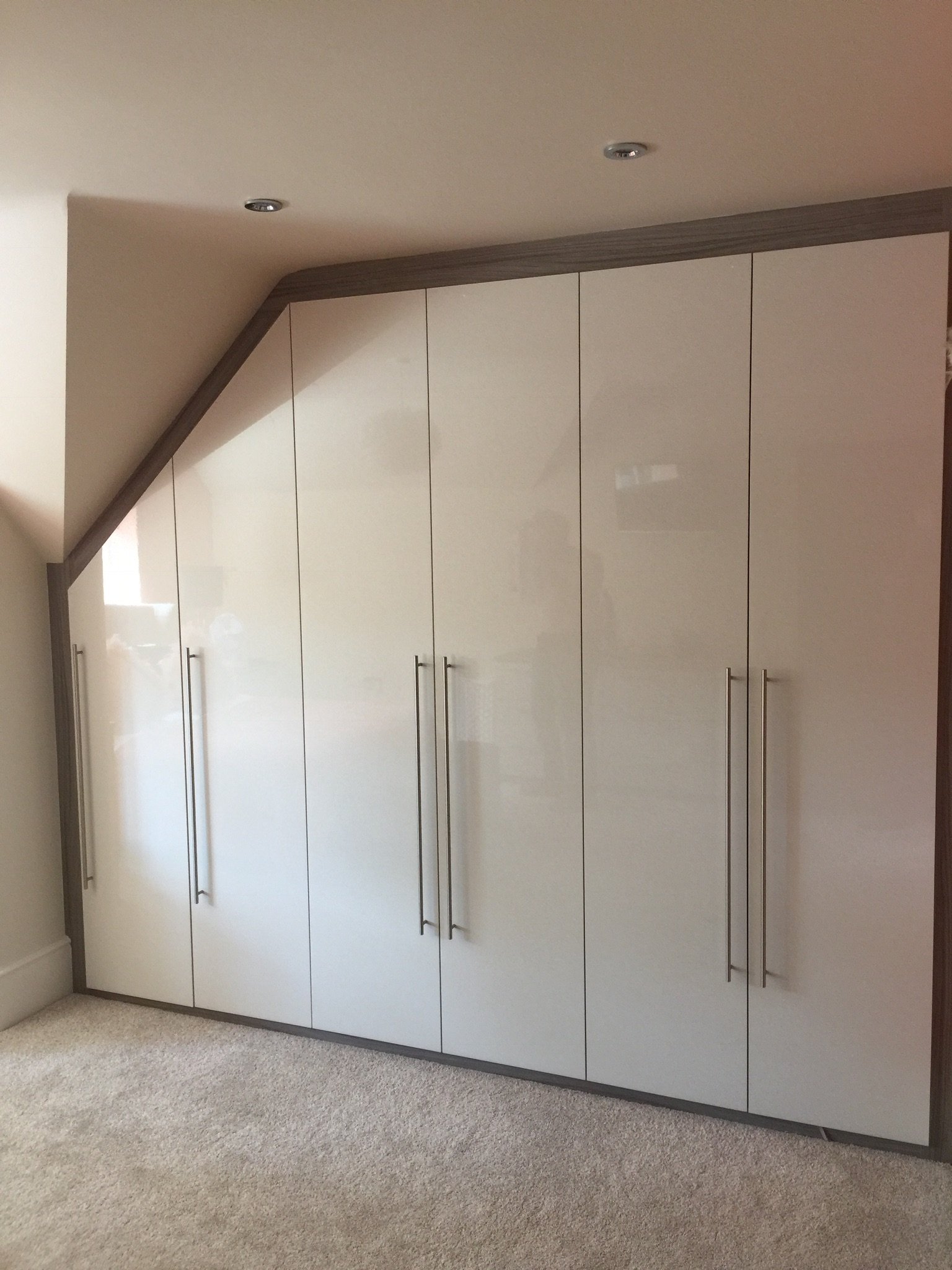 High Gloss Wardrobes New Fitted Wardrobes Essex Verve