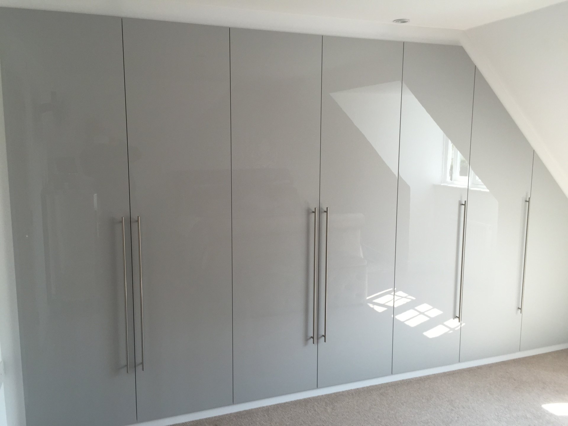Loft Wardrobes New Fitted Wardrobes Essex Verve