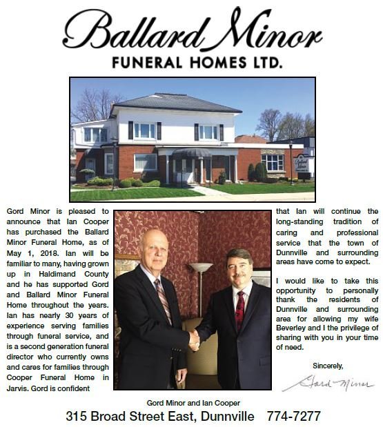 News & Events Ballard Minor Funeral Home